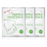 Маска для рук Petitfee Dry Essence Hand Pack, 3 шт