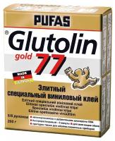 Клей для обоев Pufas Glutolin Gold 77 элитный специальный виниловый 200 г F56493