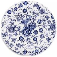 Десертная тарелка 20 см, материал фарфор, цвет синий, Churchill, NKWH00081