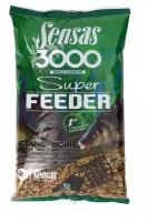 Прикормка Sensas 3000 Super FEEDER LAKE Black 1кг