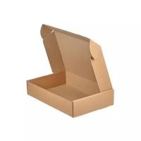 Коробка картонная 37х26х12 см (FEFCO 0427), 5 шт