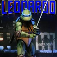 Экшен-фигурка Teenage Mutant Ninja Turtles / Черепашка ниндзя Леонардо 1990 г 18 см