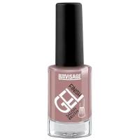 LUXVISAGE Лак для ногтей Gel finish, 9 мл, 38 светлый мокко