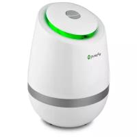 Очиститель Воздуха Настольный GreenTech Environmental pureAir 500 V2 - Противовирусное анти-патогенное устройство с Активным Кислородом + Ионизация + Озон, с функцией обеззараживания помещения, фиксированным таймером, ночным режимом и цветовой индикацией