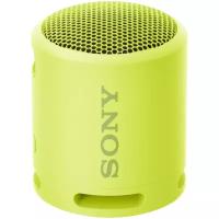 Портативная акустика Sony SRS-XB13, желтый