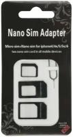 Адаптер NanoSIM/MicroSIM/SIM 3в1