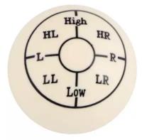 Бильярдный шар тренировочный односторонний (68 мм)