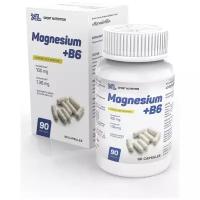Магний В6 XL Sport Nutrition / XL Magnesium + B6 / Магний цитрат с витамином б6, 90 капсул