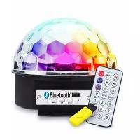 Светодиодный диско-шар Magic Ball Light MP3