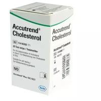 Тест-полоски Аккутренд Холестерин (Accutrend Cholesterol) №25