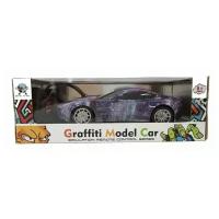 Машинка на радиоуправлении JUNFA Graffiti Model 1:18, 31х13,5х10,5 см