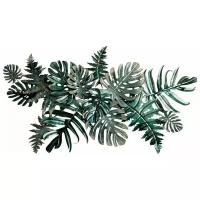Настенный декор Листья тропические Размер: 134*74,9*8 см Garda Decor