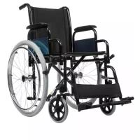 Кресло-коляска механическая Ortonica Base 130 ширина сиденья 48 см пневматические колеса
