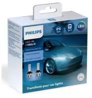 Лампа светодиодная PHILIPS HB3/HB4 Ultinon Essential LED 6500K, 2 шт, 11005UE2X2