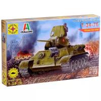 307224 Моделист Советский танк Т-34-76 (1:72)