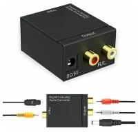 Цифровой конвертер Digital-Analog Audio Converter CQ-01