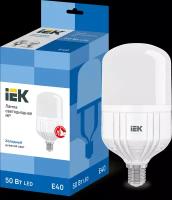 Лампа светодиодная IEK LLE-230-65, E40, HP, 50 Вт, 6500 К