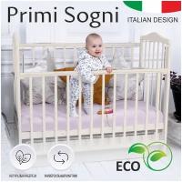 Кроватка Sweet Baby Primi Sogni маятник ящик Слоновая кость