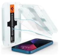 Защитное стекло Spigen GlastR EZ Fit Slim 2 Pack для iPhone 14/14 Pro / 13/13 Pro (AGL03385, 2 стекла в комплекте, оригинал, Clear)