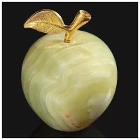 Сувенир «Яблоко», 5 см, оникс 3400453