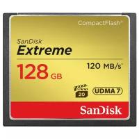 Карта памяти SanDisk CompactFlash Extreme (120/60MB/s) 128GB