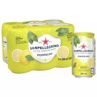 Газированный напиток Sanpellegrino Pompelmo Грейпфрут