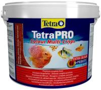 Тетра Корм для рыб чипсы 10л для усиления окраски