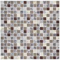 Плитка Eletto Ceramica Мозаика Terrazzo 30*30 587603001 гладкая, глянцевая изностойкая