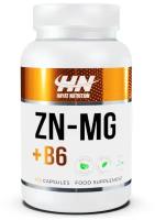 Витамины, минералы, комплекс цинк, магний и витамин B6 Hayat Nutrition Zn-Mg+B6 капсулы 100 шт
