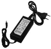 Ecola LED strip Power Adapter 36W 220V-12V адаптер питания для светодиодной ленты (провод с вилкой)