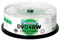 Smartbuy DVD+RW 4,7GB 4x CB-25