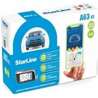 Автосигнализация Starline A63 V2 2CAN+2LIN ECO