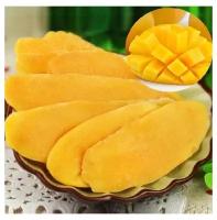 Манго, натурально сушеный без сахара 1000 гр, свежий урожай отборного манго