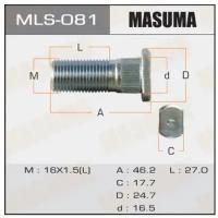 MASUMA 'MLS081 Шпилька колесная MMC OEM MB161934 LH (TRUCK)