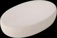 Мыльница керамическая для ванной белая Stone CM0065BA-SD, Аевалиния