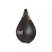 Груша скоростная Everlast Cow Leather L 25 x18 черная L