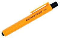 Держатель для карандашей K-I-N 5301, пластик с грифилем, L=120мм, d=4,5-5,6мм, оранжевый 4157751