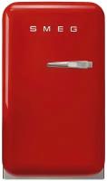 Отдельностоящий минибар, Красный Smeg FAB5LRD5, стиль 50-х гг