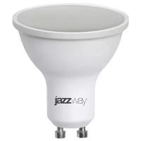 Лампа светодиодная PLED-SP 7Вт PAR16 3000К тепл. бел. GU10 520лм 230В JazzWay 1033550