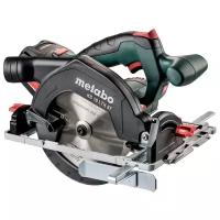 Аккумуляторная дисковая пила Metabo KS 18 LTX 57 4.0Ач х1 LiHD (2021) темно-зеленый