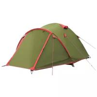 Палатка Tramp Lite Camp 4, зеленая