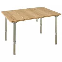 Туристический стол KingCamp 1913 4-folding Bamboo table 6040 (60х40х27/40 см)