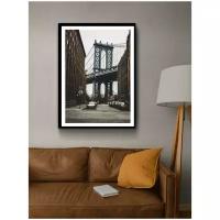 Постер / Плакат / Картина Манхэттенский мост