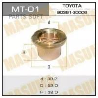 Втулка ступицы Masuma MT-01