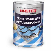 Эмаль для металлопрофиля RAL FARBITEX профи MASTER (Артикул: 4300006942; Цвет: RAL 3005 красное вино; Фасовка = 4 кг)