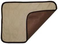 Многоразовая пеленка для собак OSSO Fashion (коричневая) 70*90 см