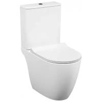 Унитаз-компакт VitrA Sento 9830B003-7204 с горизонтальным выпуском