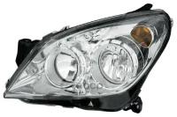 Фара Фара R OPEL ASTRA H 04- (хром) H7/H1, 1EG270370621 HELLA 1EG 270 370-621