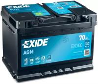 Аккумулятор EXIDE арт. EK700