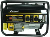 Генератор бензиновый однофазный Habert HT2500B 2,2кВт 220В бак 15л